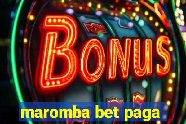 maromba bet paga